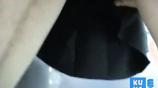 Dogging - Girl Shared Outdoors with a Stranger