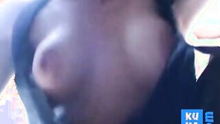 Dogging - Girl Shared Outdoors with a Stranger