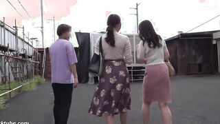 Magic Mirror Married Women  Compete Virgin reverse pick-up [DVDMS-914 ]