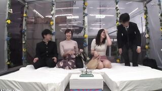 Magic Mirror Married Women  Compete Virgin reverse pick-up [DVDMS-914 ]