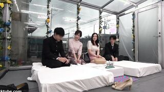 Magic Mirror Married Women  Compete Virgin reverse pick-up [DVDMS-914 ]