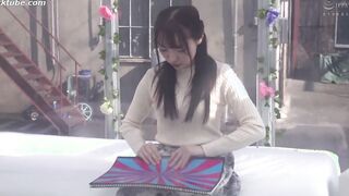 Magic Mirror Escape female college student's friendship chain project [DVDMS-940]