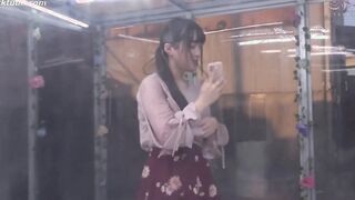 Magic Mirror Escape female college student's friendship chain project [DVDMS-940]