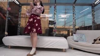Magic Mirror Escape female college student's friendship chain project [DVDMS-940]