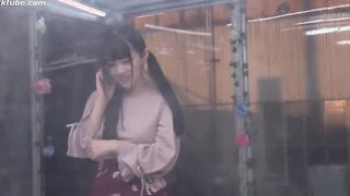 Magic Mirror Escape female college student's friendship chain project [DVDMS-940]