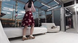 Magic Mirror Escape female college student's friendship chain project [DVDMS-940]