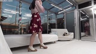 Magic Mirror Escape female college student's friendship chain project [DVDMS-940]
