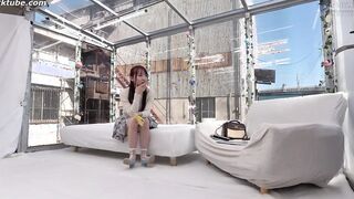 Magic Mirror Escape female college student's friendship chain project [DVDMS-940]
