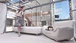 Magic Mirror Escape female college student's friendship chain project [DVDMS-940]