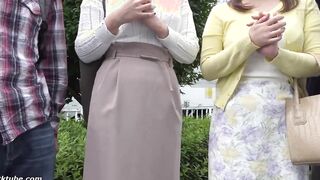 Magic Mirror Cuckold Simultaneously Married Woman [DVDMS-929 ]