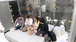 Magic Mirror Cuckold Simultaneously Married Woman [DVDMS-929 ]