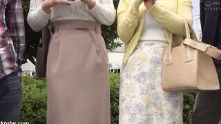 Magic Mirror Cuckold Simultaneously Married Woman [DVDMS-929 ]