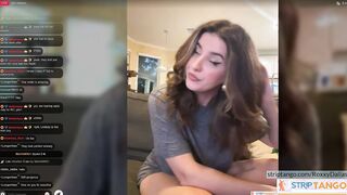 RoxxyDallas Online cam live sex at stripTango