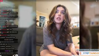 RoxxyDallas Online cam live sex at stripTango