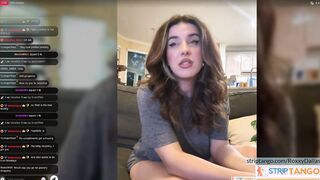RoxxyDallas Online cam live sex at stripTango