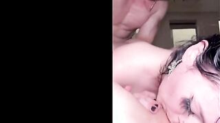 She brought her lesbian best friend to try a dick once in her life