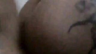 Asian BBW Takes on Huge Black Cock