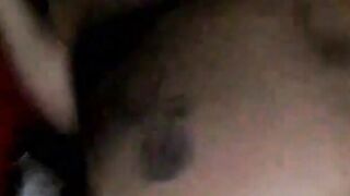 Asian BBW Takes on Huge Black Cock