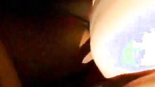 Asian BBW Takes on Huge Black Cock
