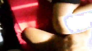 Asian BBW Takes on Huge Black Cock