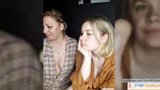 YourWitcher Flirtatious act at stripTango