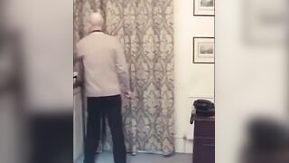 Daddy Headmaster Punishes Twink for Smoking