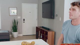 Canyon Cole meets his new stepdad Reese Rideout