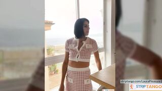 LauraPleasure1 Sensuous gala at stripTango
