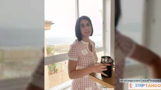LauraPleasure1 Sensuous gala at stripTango