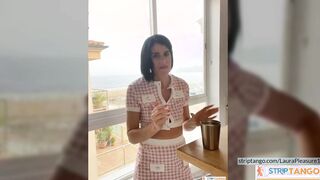 LauraPleasure1 Sensuous gala at stripTango