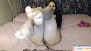 Mallinia Online cam live sex at stripTango