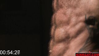 A Bodybuilder's Worst Nightmare!