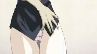 Horny man plays with amazing big boobs
