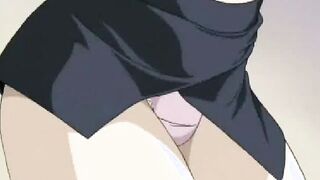 Horny man plays with amazing big boobs