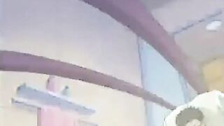 Horny man plays with amazing big boobs