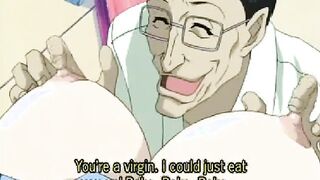 Horny man plays with amazing big boobs