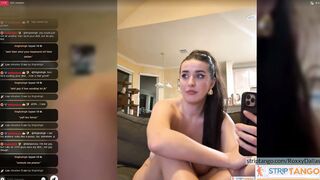 RoxxyDallas Free online chat at stripTango