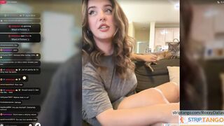 RoxxyDallas Free live porn at stripTango
