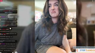 RoxxyDallas Free live porn at stripTango