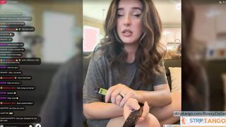 RoxxyDallas Free live porn at stripTango