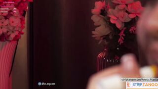 Anna_Mariia Bawdy exhibition at stripTango
