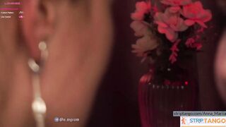 Anna_Mariia Bawdy exhibition at stripTango