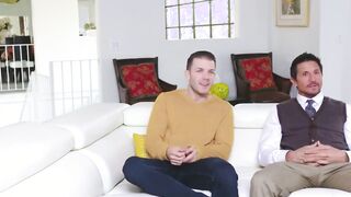 Familystrokes - Barely Legal Twat Gets Shared at Family Group Sex