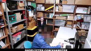 ShopLyfter - Shoplifting Barely Legal Complies With Security Officer