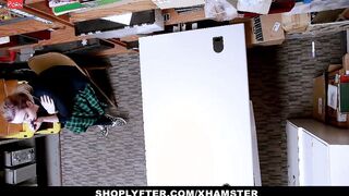 ShopLyfter - Shoplifting Barely Legal Complies With Security Officer