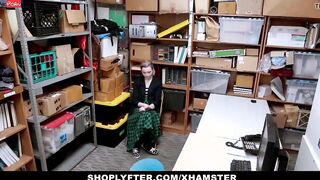 ShopLyfter - Shoplifting Barely Legal Complies With Security Officer