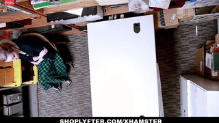 ShopLyfter - Shoplifting Barely Legal Complies With Security Officer