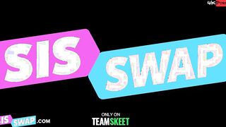 Sis Swap - Curious 18 year old Besties Get Erotic And Have