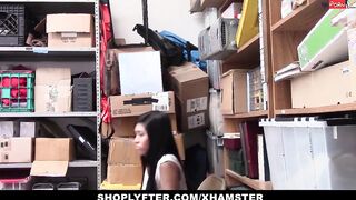 Shoplyfter - Cute eastern Teenagers Strip searched