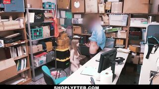 ShopLyfter - 19 year old Year Mature Stripdowns and Fucks Loss Prevention Offic